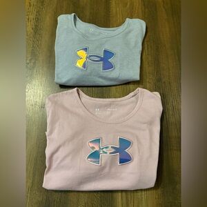 Girl’s Under Armour Youth Large Tees